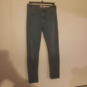Free People Hi Rise Skinny Jeans Womens Sz 25